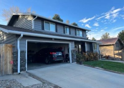 Gutter Installation on Residential Property in NC