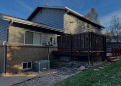 North Carolina Gutter Installation Project