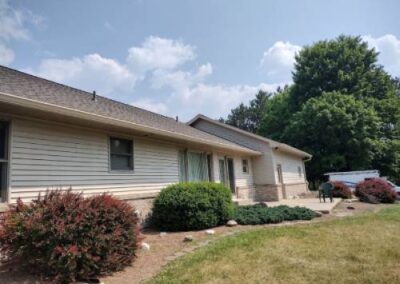 Residential Gutter Replacement Project