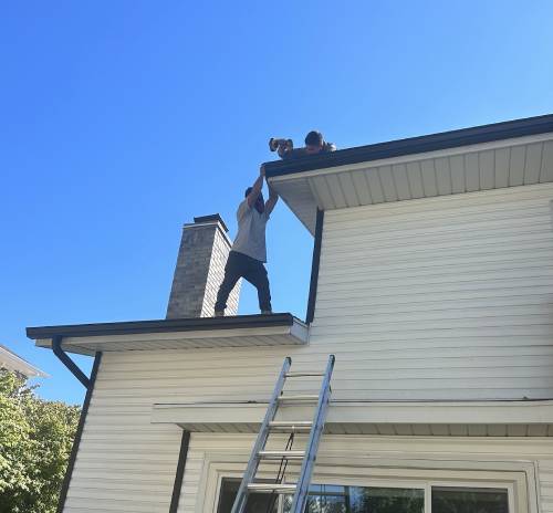 Seamless Gutter Installation Seamless Gutter Installation